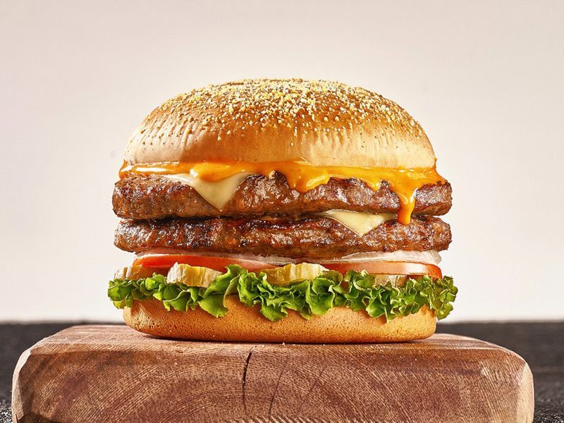 Mega Cheese Burger