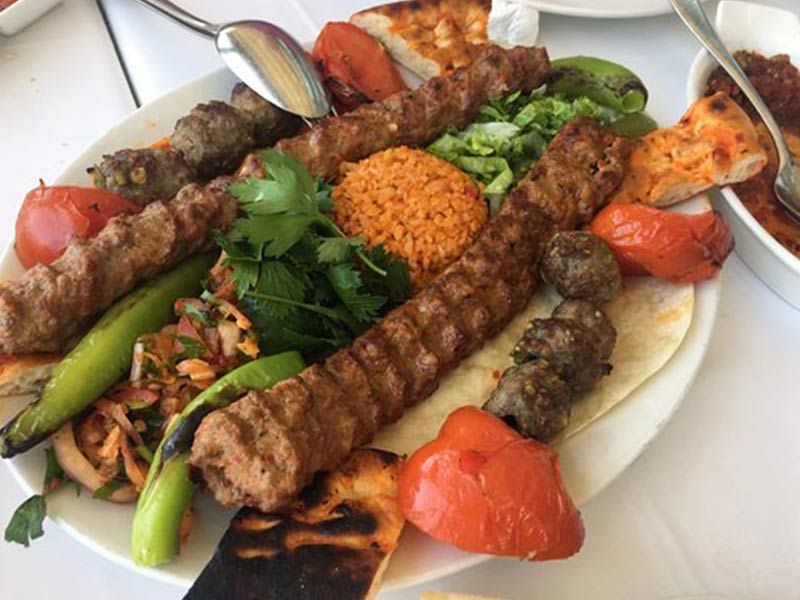 Mega Mix Grills Meal