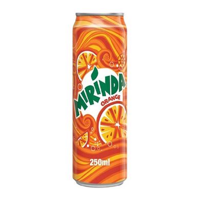 Mirinda Orange Can