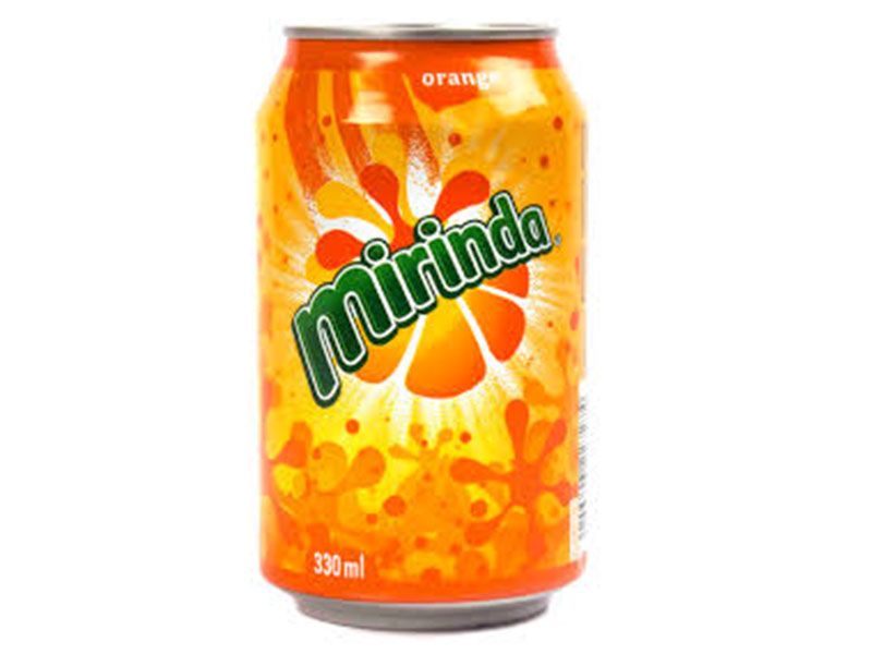 Mirinda Orange Can