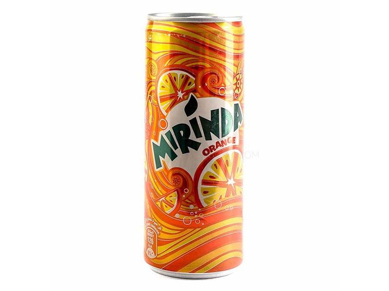 Mirinda Orange Can