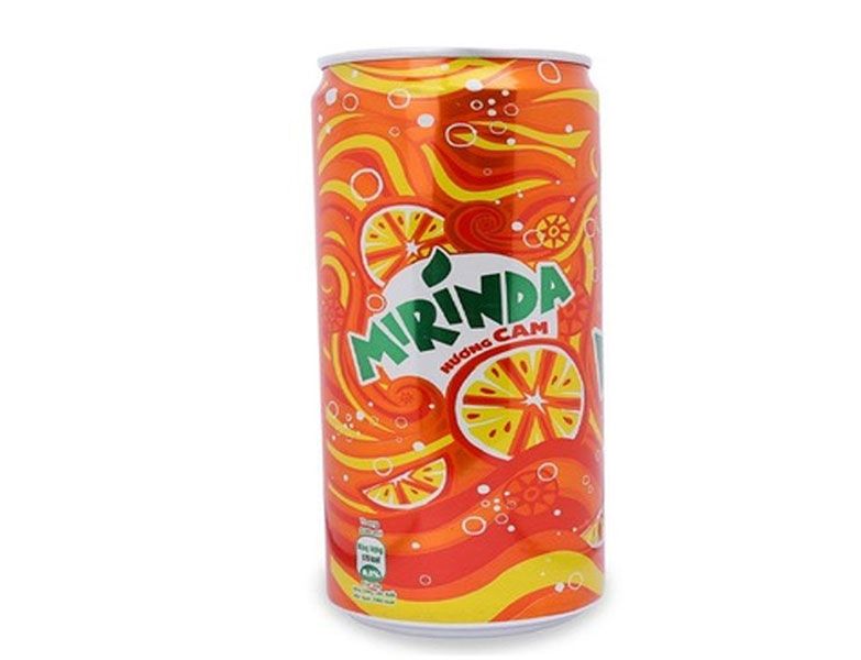 Mirinda Orange Can