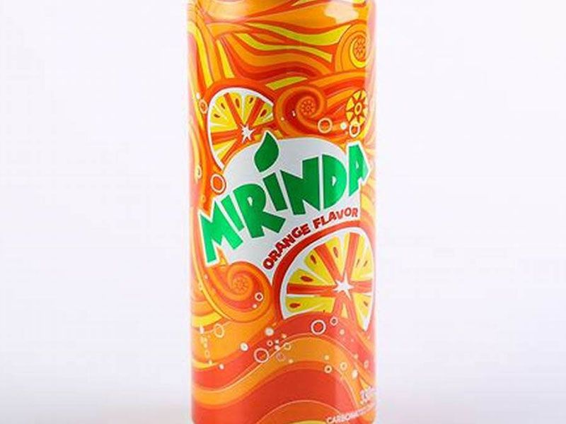 Mirinda Orange 330 Ml