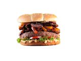 Mexican Beef Burger Sandwich