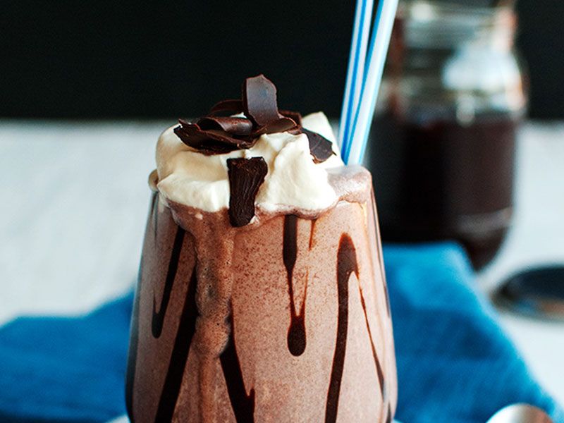 Chocolate Milkshake