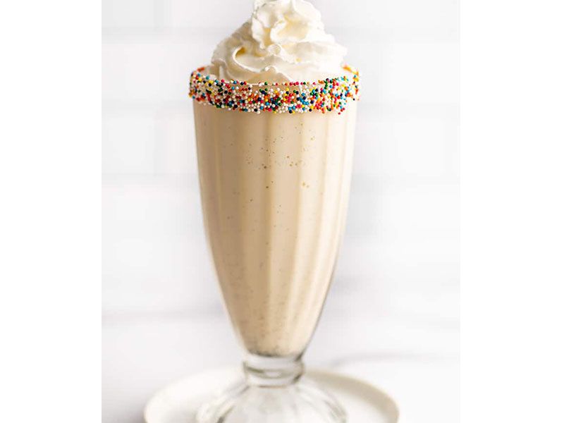 Vanilla Milkshake