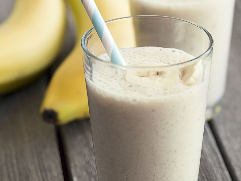Banana Milkshake