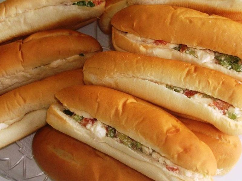 Aldiblumasie Sandwich