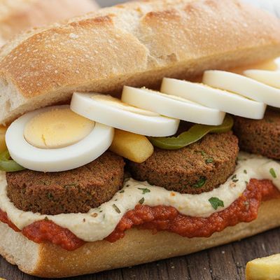 Al Saidi Mix With Eggs