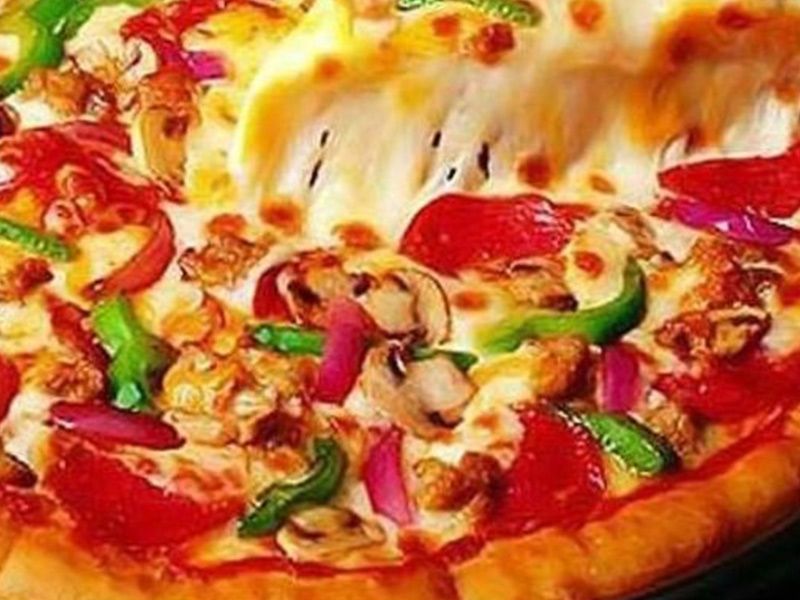Mix El Mared Oriental Pizza