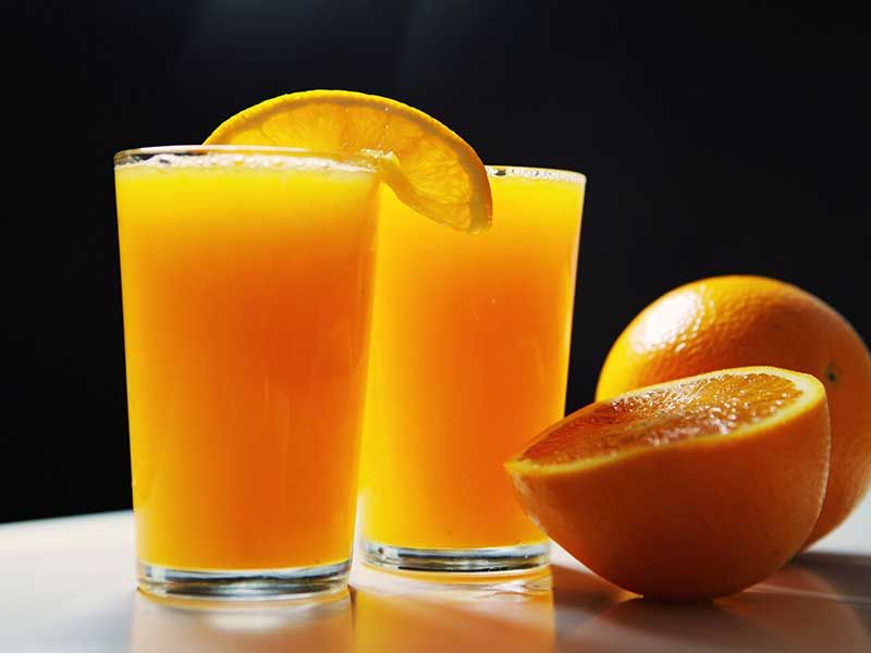 Peach Party Juice