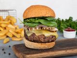 Mix Burger Sandwich