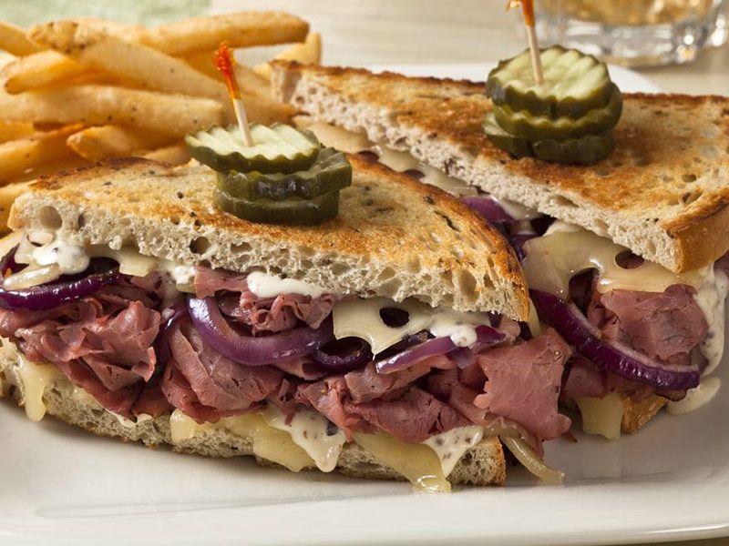 Pastrami Sandwich
