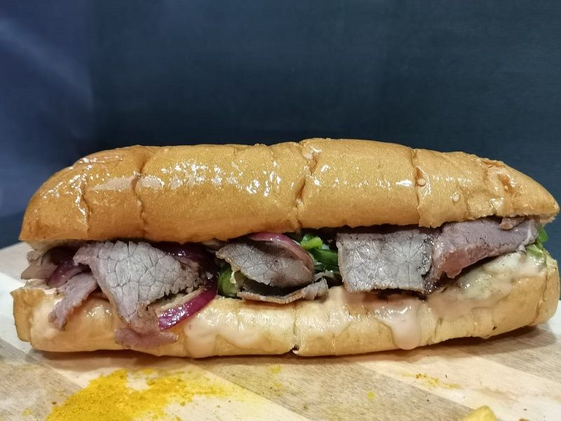 Mix Pastrami Sandwich