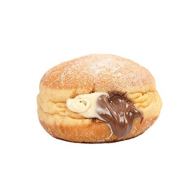 Mix white and black Bomboloni