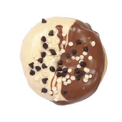 Mix white and black Ring Donuts