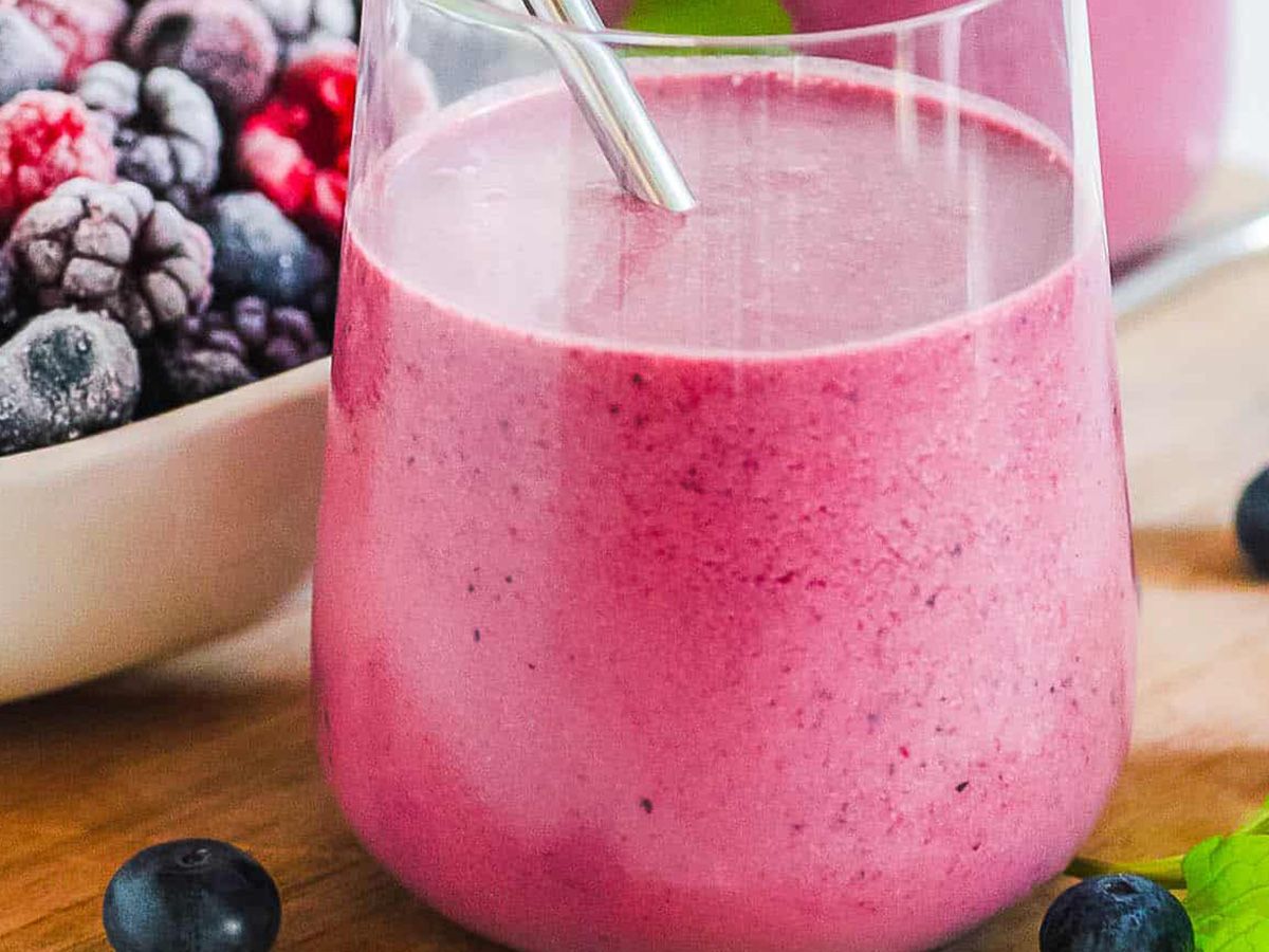 Mix Berry Smoothie