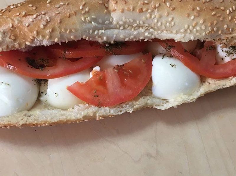 Sedky Egg Sandwich