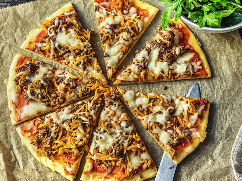 Mix Beef Pizza