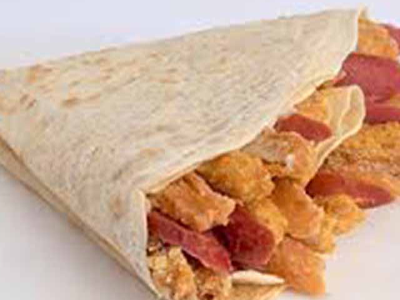 Mix Turkey Crepe