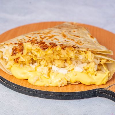 Mix Cheese Crepe