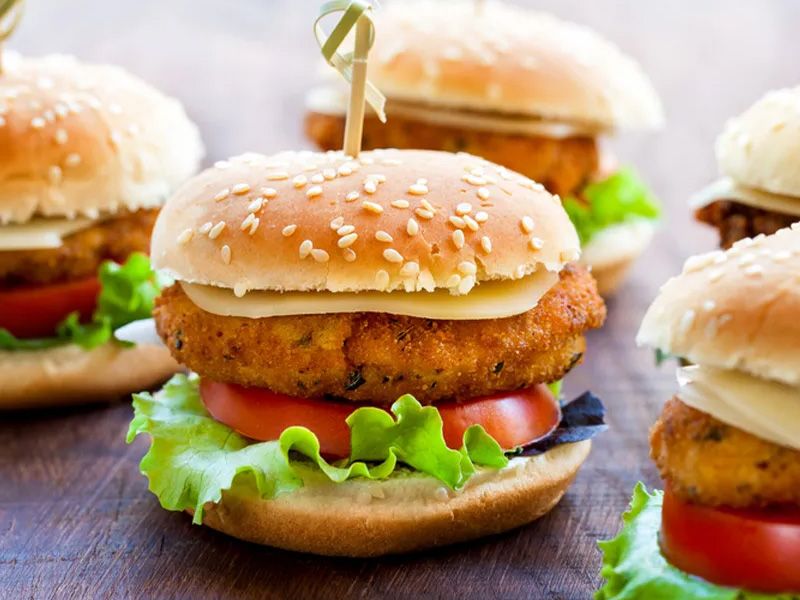 Mix Chicken Sandwich