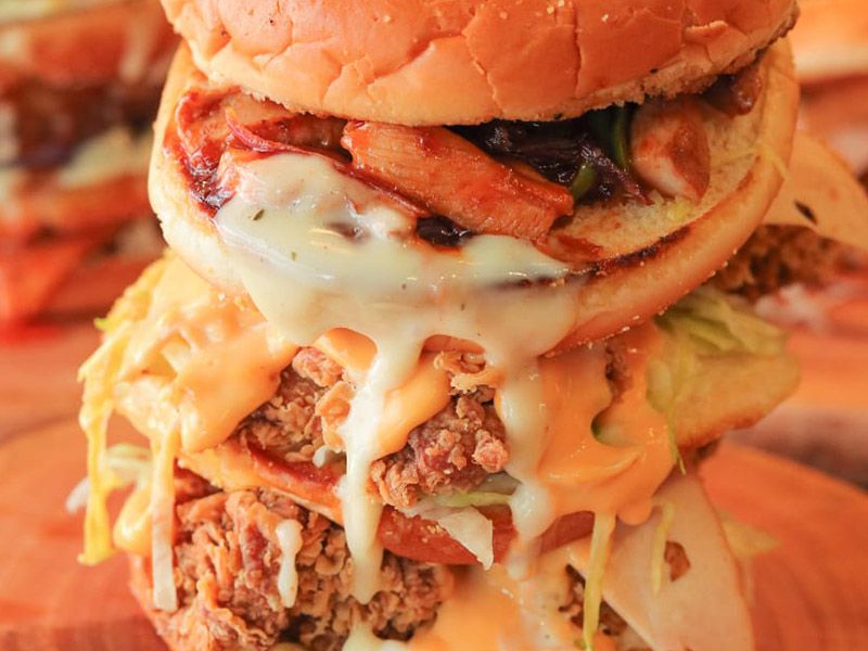 Mexx Chicken Burger