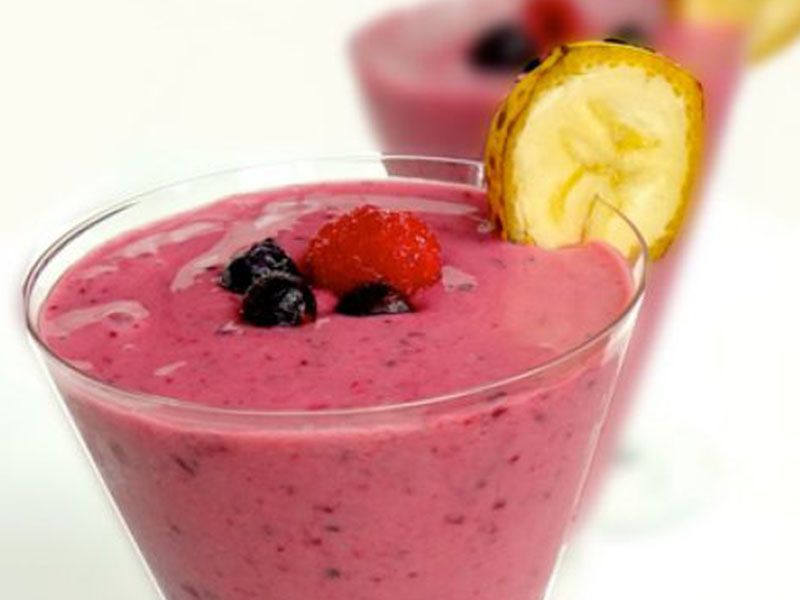 Mix Berry Smoothie