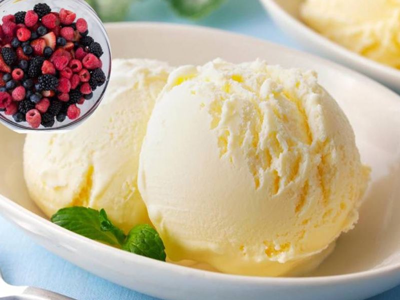 Mix Berry Ice Cream