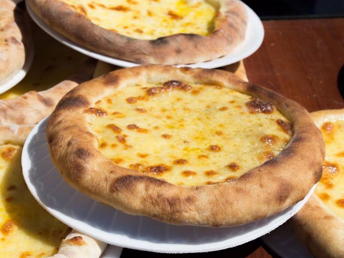 Mix Cheese Manakish