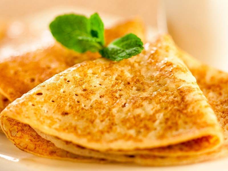 Mix Cheese Crepe