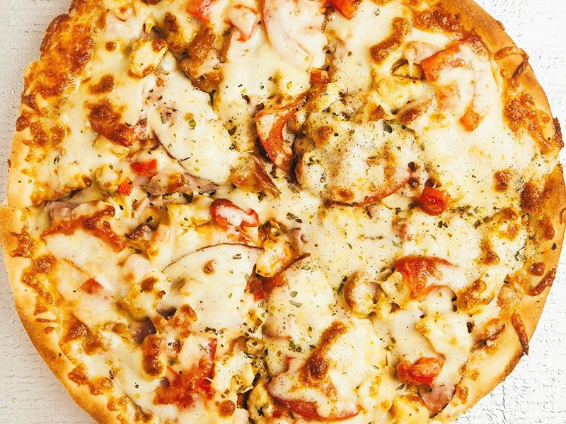 Mix Cheese Pizza