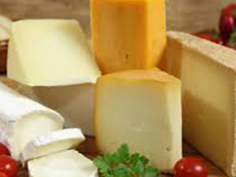 Mix Cheese With Pastrami Crepe