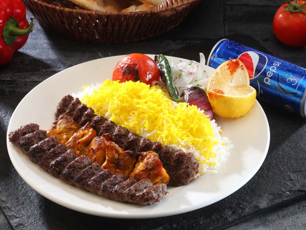 Mix grill meal