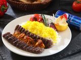 Mix grill meal