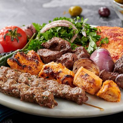Mix grill