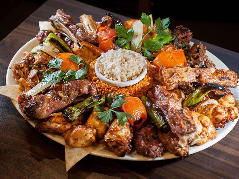 Mix Grills 1 Meal