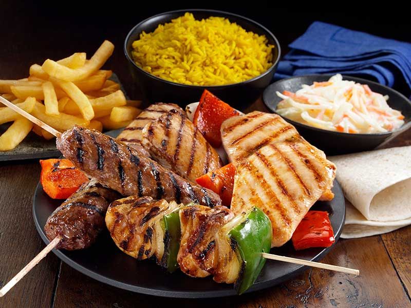 Mix Grill Platter
