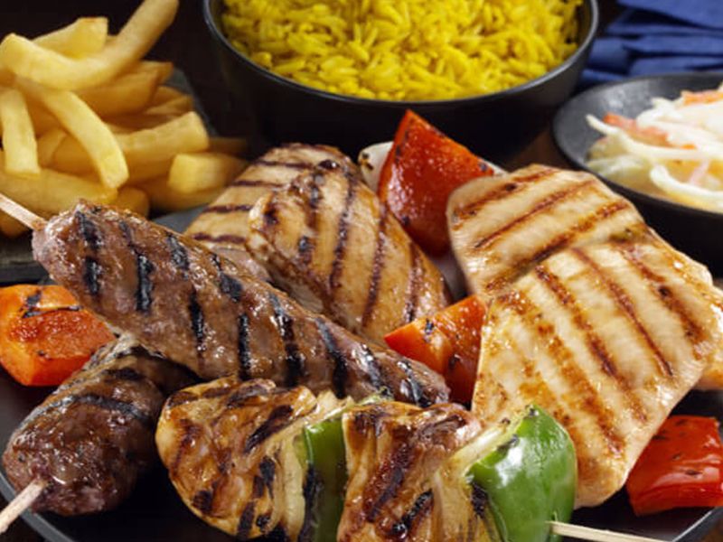 Super Mix Grills Meal