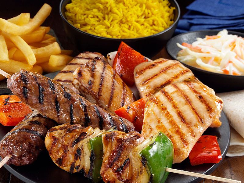 Mix Grill Meat Platter
