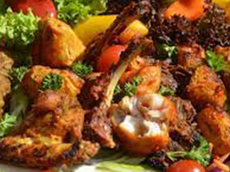 Chicken Mix Grill