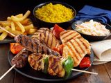 Chicken Mix Grills Platter