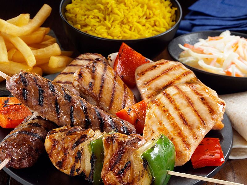 Chicken Mix Grill Platter
