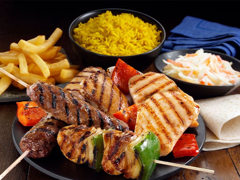 Mixed Grilled Chicken Platter