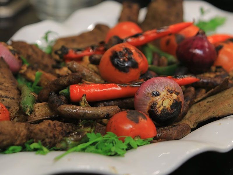 Chicken Mix Grill