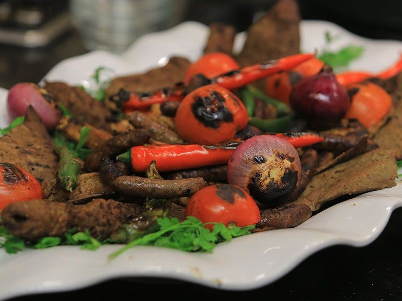Chicken Mix Grill Platter