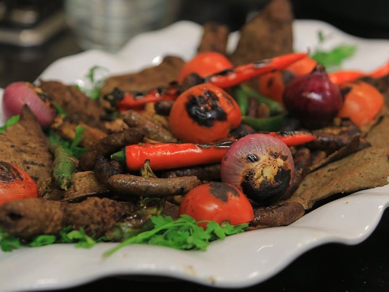 Chicken Mix Grill Platter