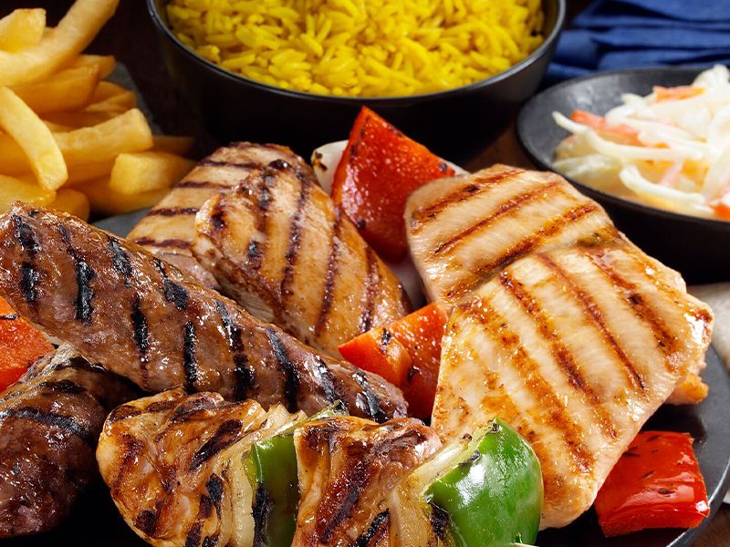 Mix Grilled Chicken Platter