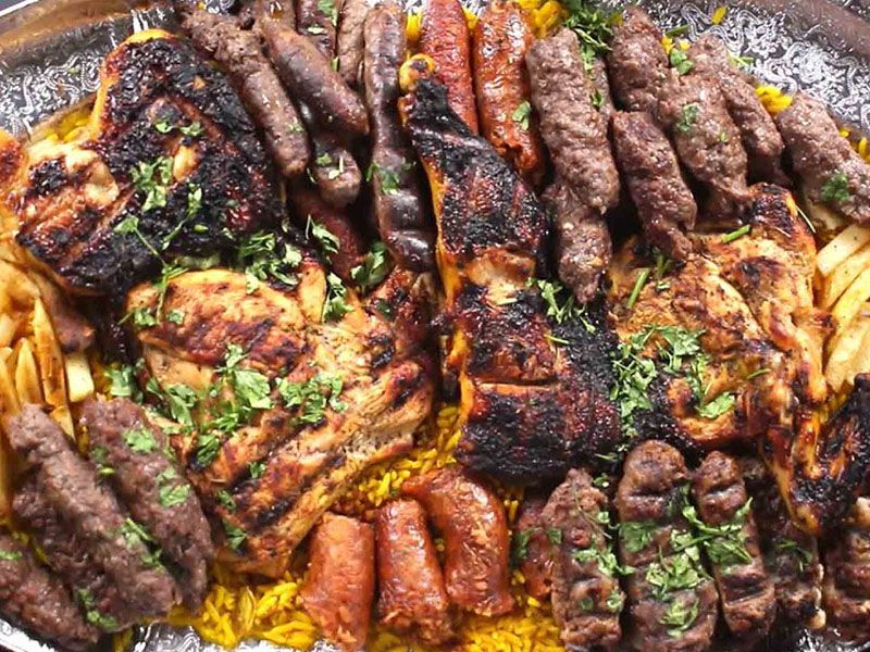 Mix Grill Meat Platter