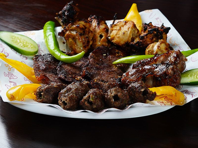 Meat Mix Grill
